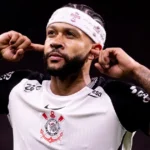 Memphis Depay, atacante do Corinthians (Foto: Rodrigo Coca/Agência Corinthians)