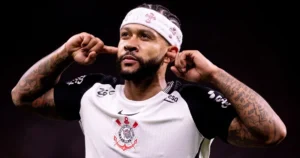 Memphis Depay, atacante do Corinthians (Foto: Rodrigo Coca/Agência Corinthians)