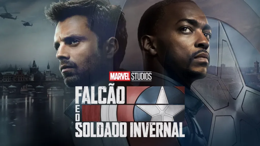 Capa da série de Sam Wilson no Disney+ - Foto: Reprodução/Disney+