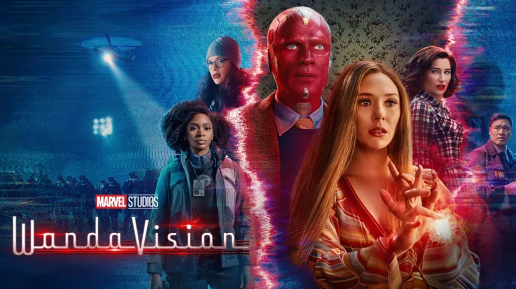 Capa da série da Wanda Maximoff  no Disney+ - Foto: Reprodução/Disney+