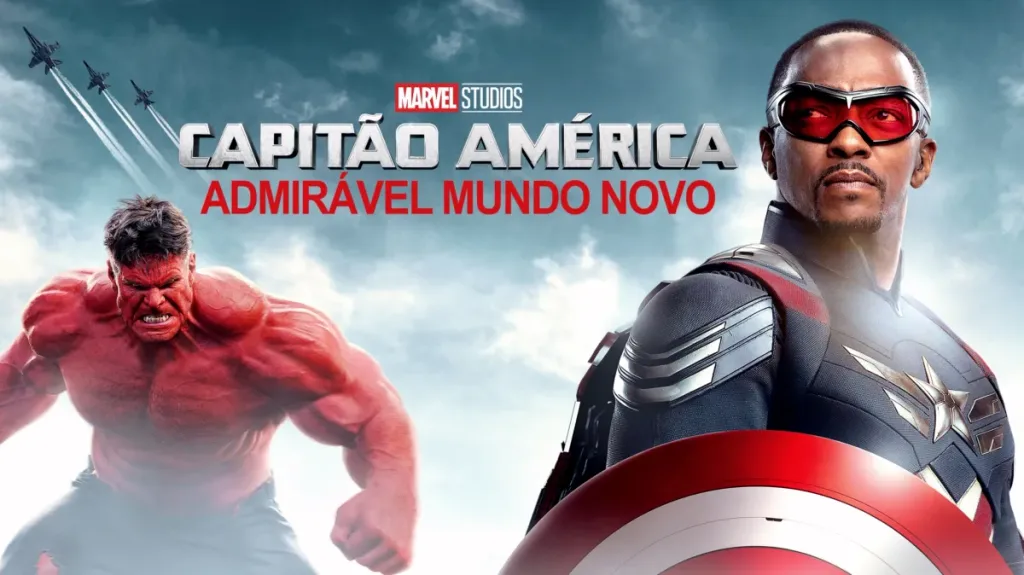 Capa do filme de Sam Wilson no Disney+ - Foto: Reprodução/Disney+