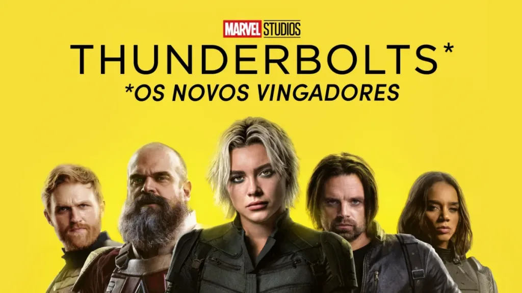 Capa do filme do grupo no Disney+ - Foto: Reprodução/Disney+
