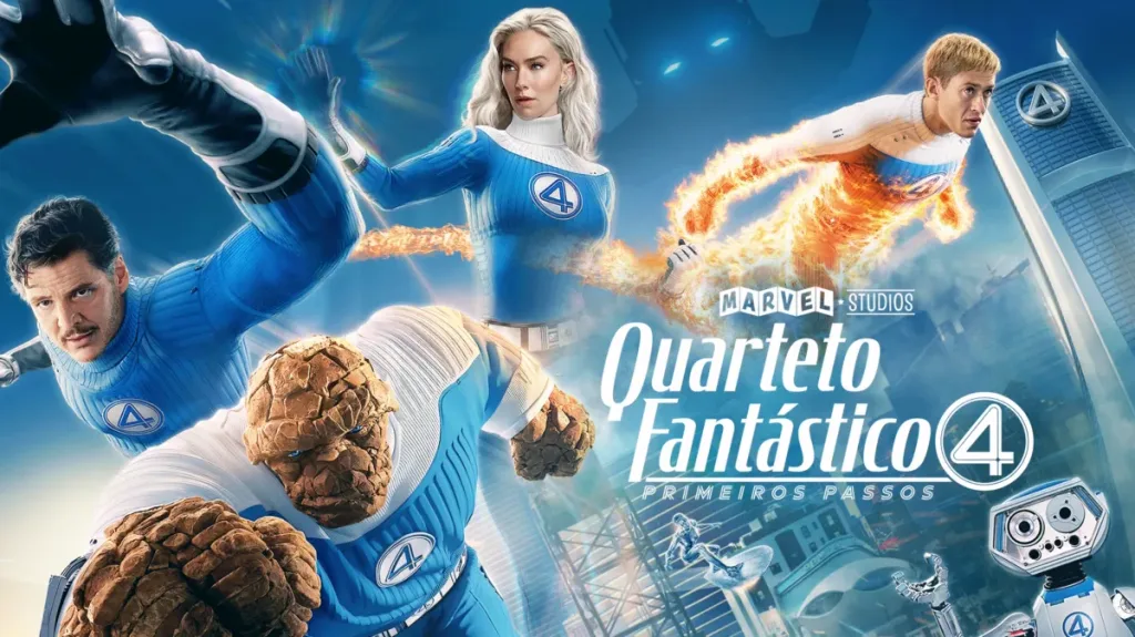 Capa do filme do grupo no Disney+ - Foto: Reprodução/Disney+