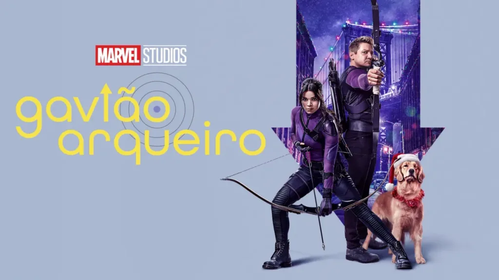 Capa da série de Clint Barton no Disney+ - Foto: Reprodução/Disney+