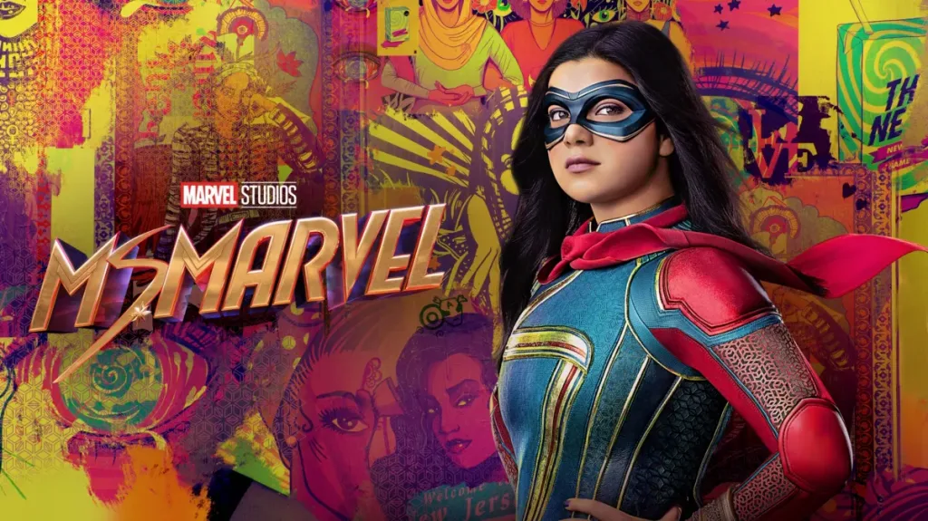 Capa da série de Kamala Khan no Disney+ - Foto: Reprodução/Disney+