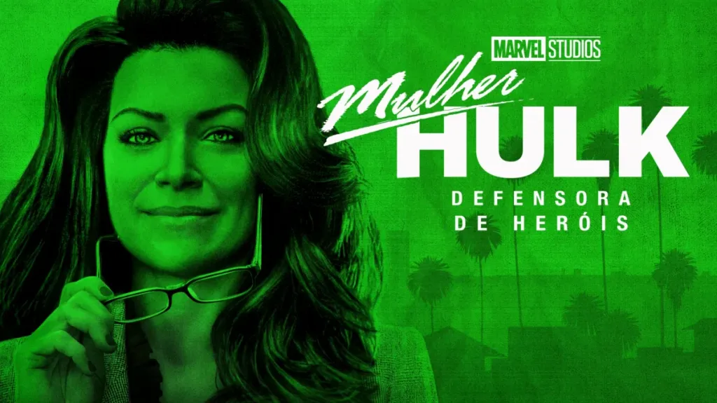 Capa da série de Jennifer Walters no Disney+ - Foto: Reprodução/Disney+