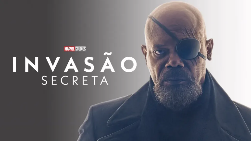 Capa da série de Nick Fury no Disney+ - Foto: Reprodução/Disney+