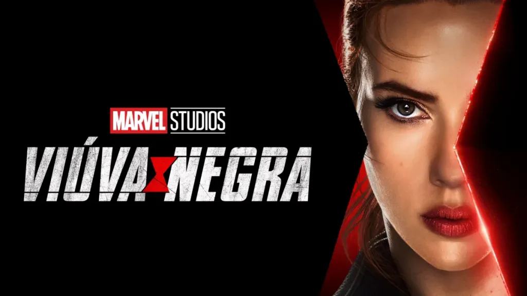 Capa do filme de Natasha Romanoff no Disney+ - Foto: Reprodução/Disney+