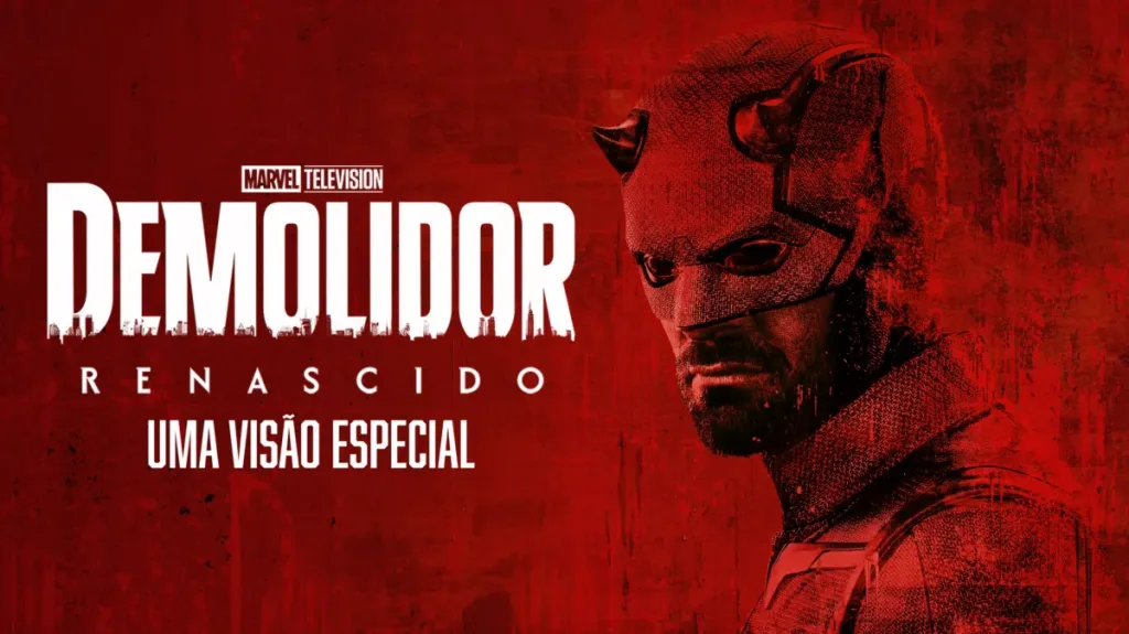 Capa da série de Matt Murdock no Disney+ - Foto: Reprodução/Disney+