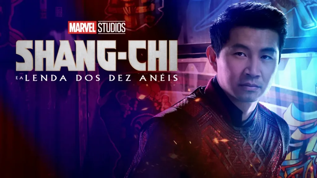 Capa do filme de Xu Shang-Chi no Disney+ - Foto: Reprodução/Disney+