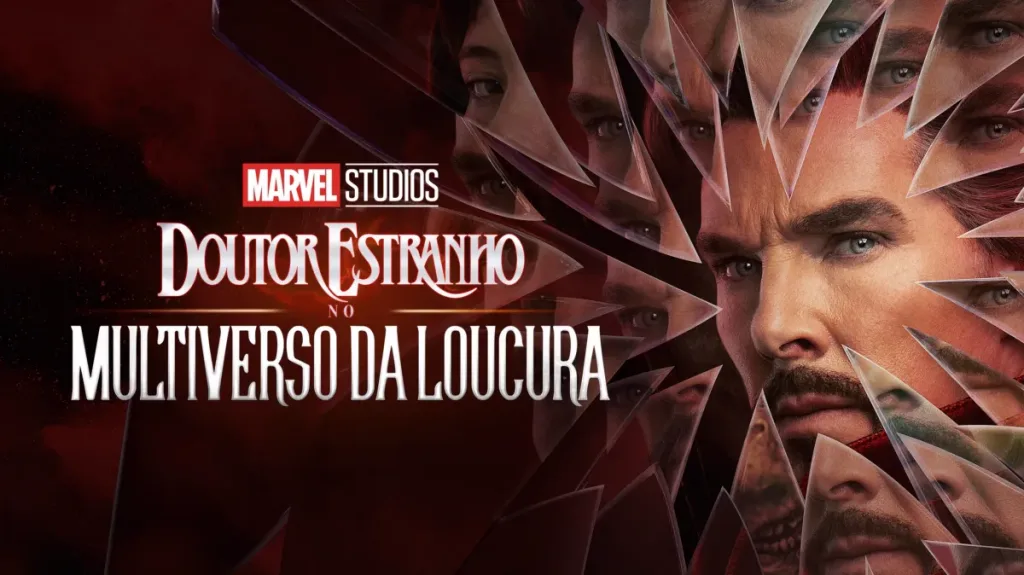 Capa do filme de Stephen Strange no Disney+ - Foto: Reprodução/Disney+