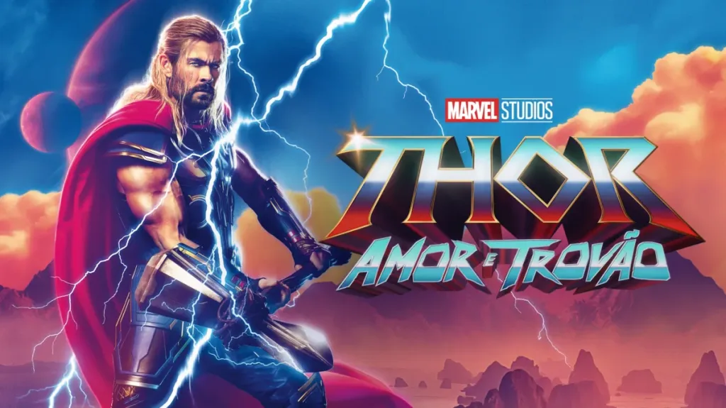 Capa do filme de Thor Odinson no Disney+ - Foto: Reprodução/Disney+