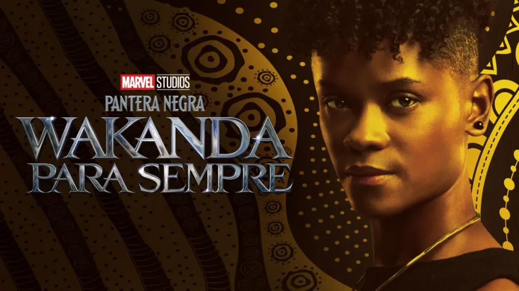 Capa do filme de Shuri - Foto: Reprodução/Disney+