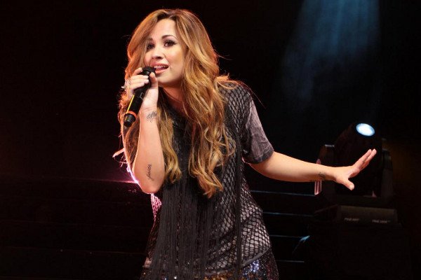 Demi Lovato em turnê nos anos 2012 - Foto: Foto: AgNews