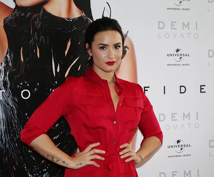 Demi Lovato lança álbum no Brasil - Foto: Carol Caminha/Gshow