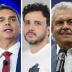 Montagem candidatos a presidência em 2026 - Foto: Divulgação
