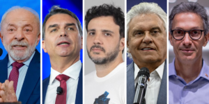 Montagem candidatos a presidência em 2026 - Foto: Divulgação