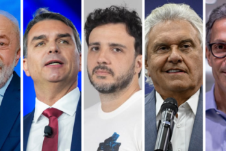 Montagem candidatos a presidência em 2026 - Foto: Divulgação