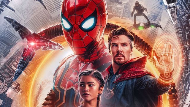 Capa do filme de Peter Parker no Disney+ - Foto: Reprodução/Disney+