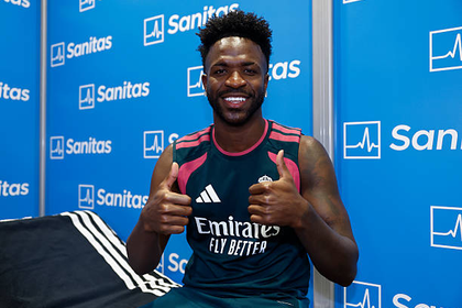Vini Jr. do Real Madrid