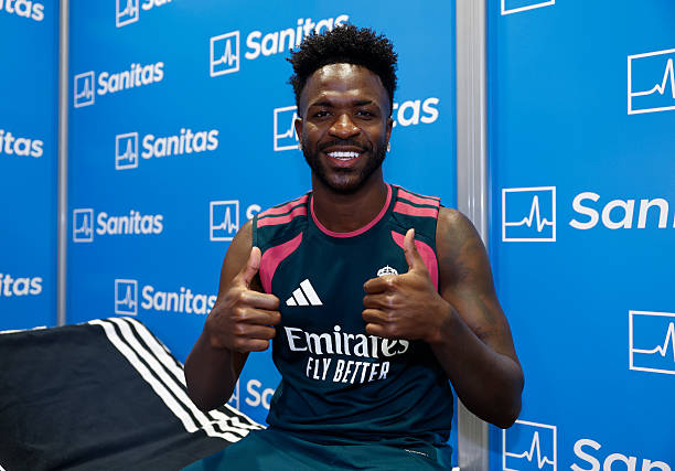 Vini Jr. do Real Madrid