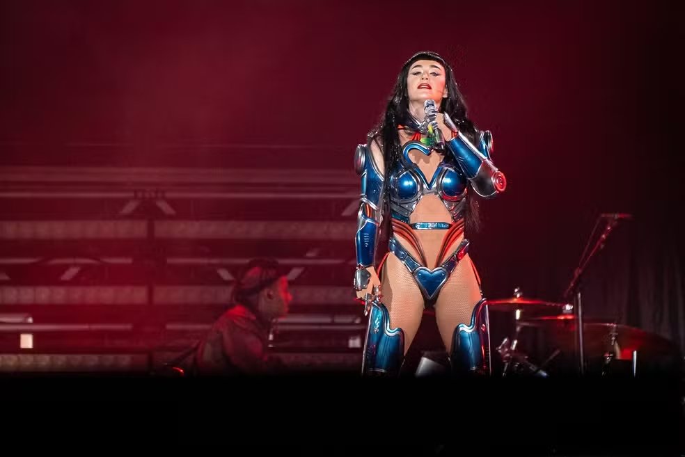 Katy Perry no 5º dia de The Town - Foto: Fabio Tito/g1