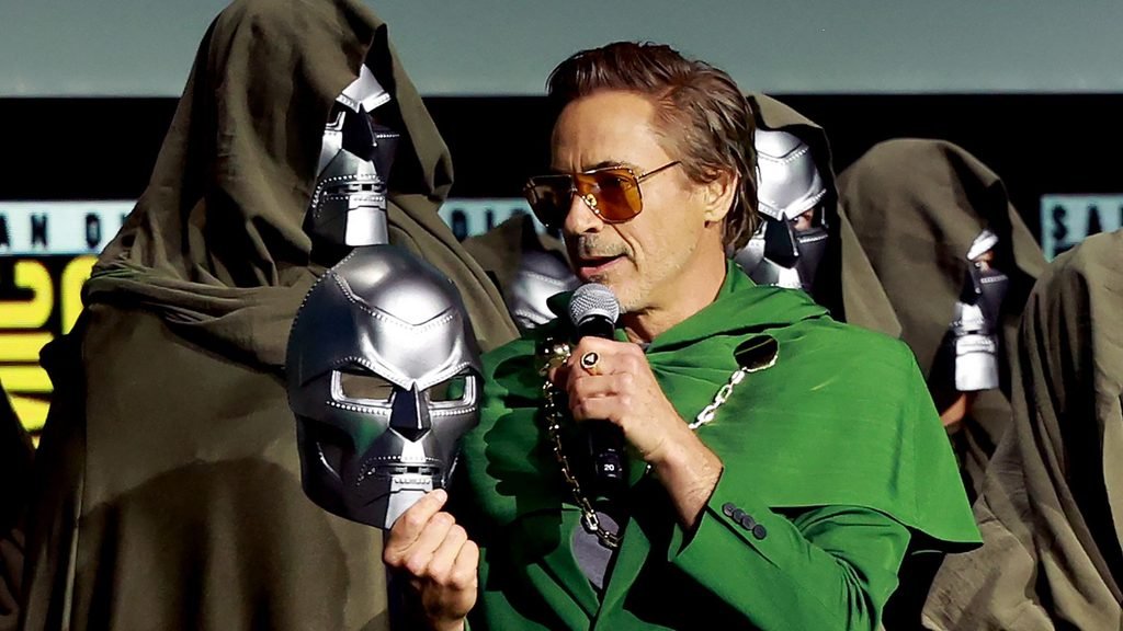 O Doutor Destino será vivido por Robert Downey Jr. - Foto:  Matt Winkelmeyer/Getty Images