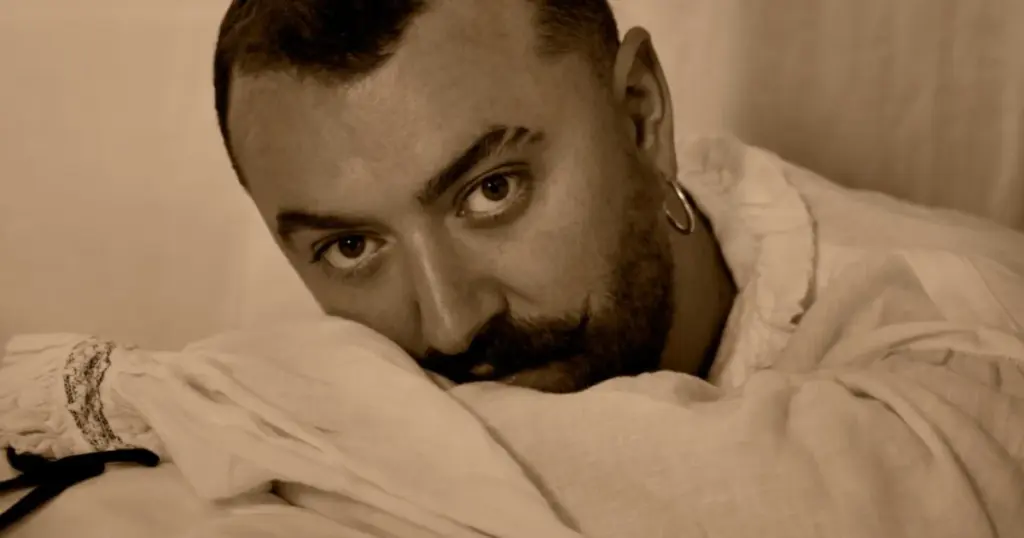 Foto tirada para campanha de lançamento do novo álbum de Sam Smith, o "Hazel Eyes" - Foto: Collier Schorr