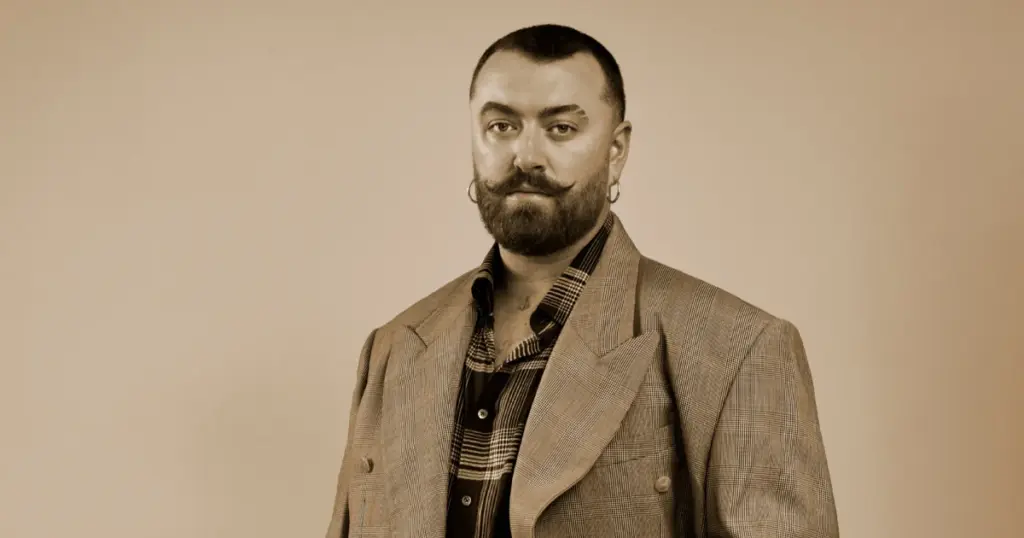 Sam Smith em seu novo álbum - Foto: Collier Schorr