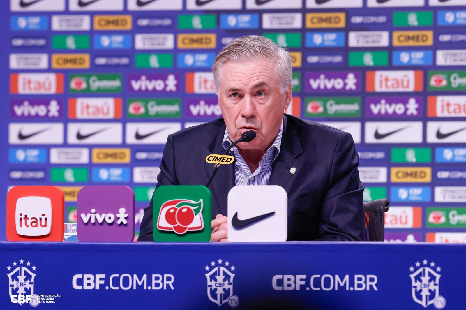 Créditos: Rafael Ribeiro / CBF