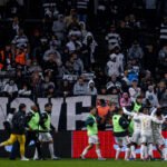 Jogadores da Chape comemorando o segundo gol da equipe - Foto: Fernando Blade / @blade.fotografia