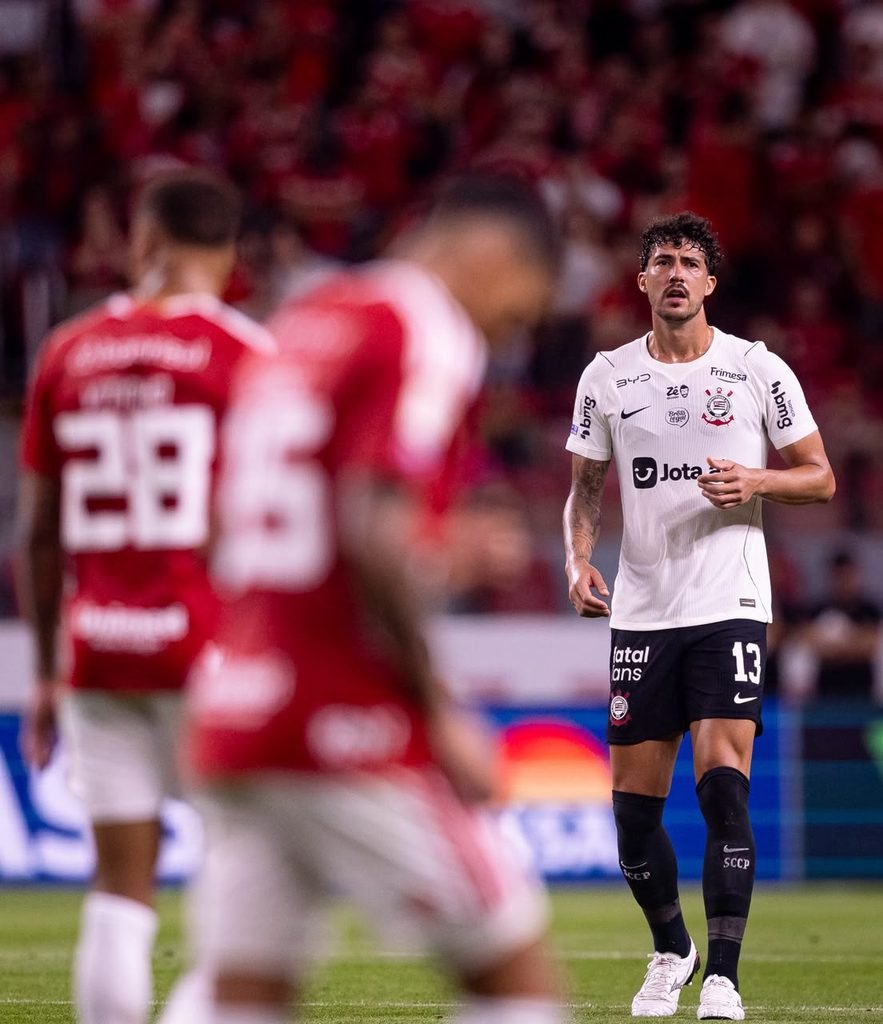 Corinthians e Internacional
Foto: Rodrigo Coca/Agência Corinthians