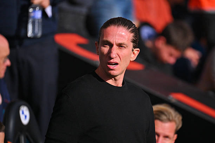 Filipe Luís, técnico do Monaco