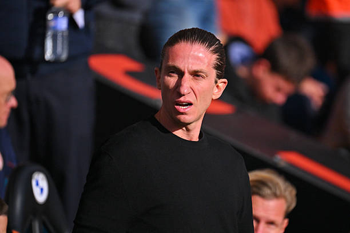 Filipe Luís, técnico do Monaco